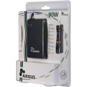 Inter-Tech ARGUS NB-90SA power adapter/inverter Indoor 90 W Black