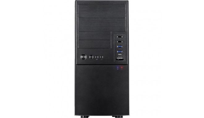 Inter-Tech IT-6865 Micro Tower Black