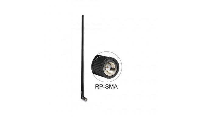 DeLOCK 88450 network antenna Omni-directional antenna RP-SMA 9 dBi