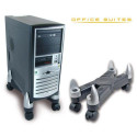 Fellowes Office Suites CPU/Shredder Stand