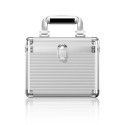 ICY BOX IB-AC628 Suitcase Metal, Plastic Silver