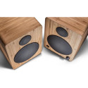 Wavemaster CUBE MINI NEO BAMBOO loudspeaker 2-way Brown Wireless 36 W