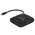 DeLOCK 65529 card reader USB 2.0 Black