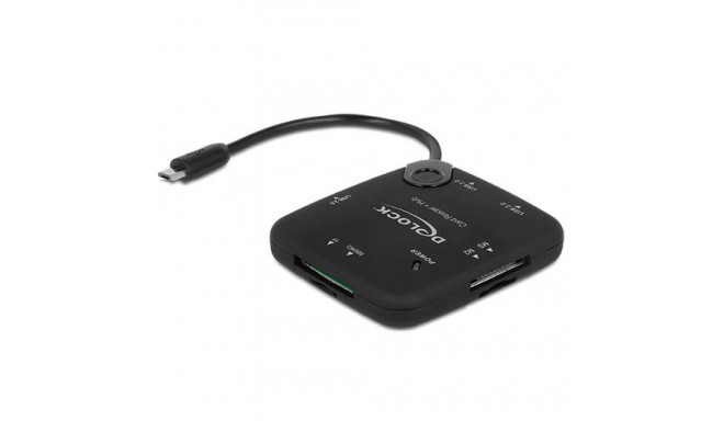 DeLOCK 65529 card reader USB 2.0 Black