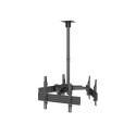 Equip 32&quot;-65&quot; Ceiling Mount Triple Screen TV Bracket