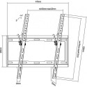 Equip 32&quot;-55&quot; Tilt TV Wall Mount Bracket