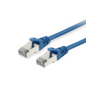 Equip Cat.6A S/FTP Patch Cable, 20m, Blue