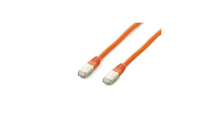 Equip Cat.6A Platinum S/FTP Patch Cable, 5.0m, Orange