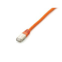 Equip Cat.6A Platinum S/FTP Patch Cable, 15m, Orange