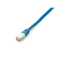 Equip Cat.6A Platinum S/FTP Patch Cable, 15m, Blue