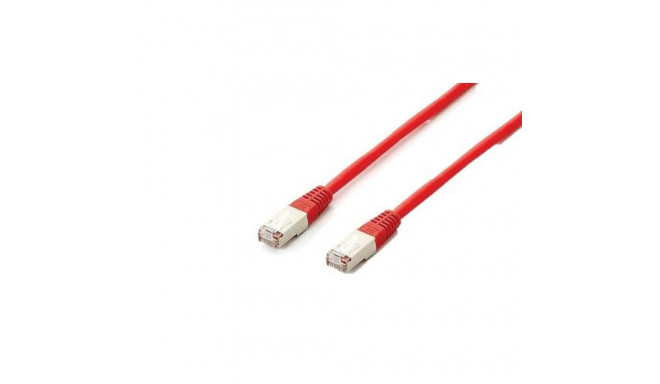 Equip Cat.6A Platinum S/FTP Patch Cable, 15m, Red