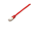 Equip Cat.6A Platinum S/FTP Patch Cable, 15m, Red