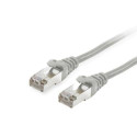 Equip Cat.6 S/FTP Patch Cable, 10m, Gray
