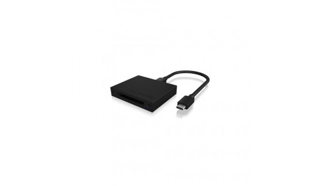 ICY BOX IB-CR402-C31 card reader USB 3.1 (Gen 2) Type-C™ Black