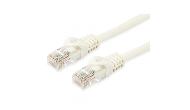 Equip Cat.6A U/UTP Patch Cable, 20m, White