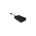 ICY BOX IB-CR401-C3 card reader USB 3.2 Gen 1 (3.1 Gen 1) Type-C Black