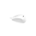 KeySonic KSM-5030M-W mouse Office Ambidextrous USB Type-A