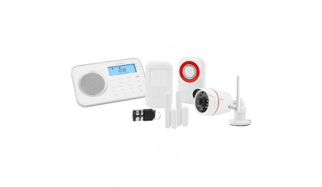 Olympia ProHome 8791 security alarm system Wi-Fi Black, Red, White