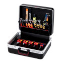 Parat 589100171 tool storage case Black Aluminium, Plastic