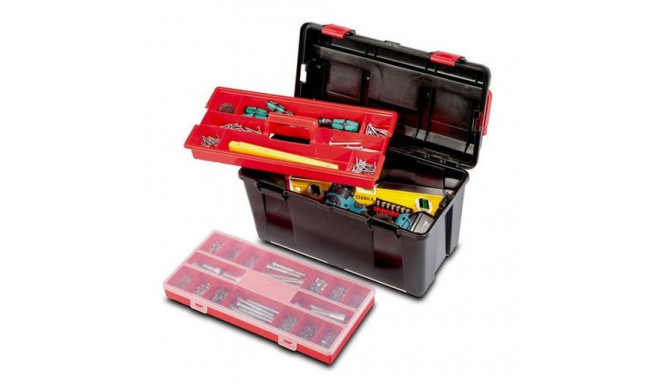 Parat 5811000391 small parts/tool box Polypropylene Black, Red