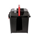 Parat 5811000391 small parts/tool box Polypropylene Black, Red