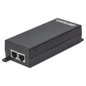 Intellinet Gigabit High-Power PoE+ Injector,1 x 30 W Port, IEEE 802.3at/af Compliant, Plastic Housin