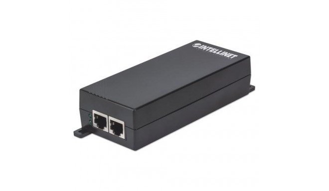 Intellinet Gigabit High-Power PoE+ Injector,1 x 30 W Port, IEEE 802.3at/af Compliant, Plastic Housin