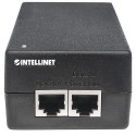 Intellinet Gigabit Ultra PoE+ Injector, 1 x 60 W Port, IEEE 802.3bt and IEEE 802.3at/af Compliant, P