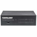 Intellinet 8-Port Gigabit Ethernet PoE+ Switch, IEEE 802.3at/af Power over Ethernet (PoE+/PoE) Compl