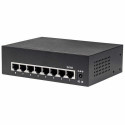 Intellinet 8-Port Gigabit Ethernet PoE+ Switch, IEEE 802.3at/af Power over Ethernet (PoE+/PoE) Compl