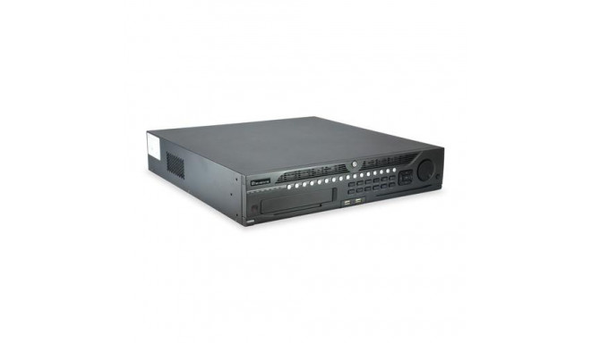 LevelOne GEMINI 64-Channel Network Video Recorder, RAID, H.265, HDMI, VGA