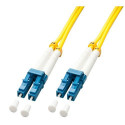 Lindy 20m LC-LC OS2 9/125 Fibre Optic Patch Cable