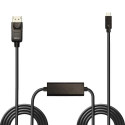 Lindy 5m USB Type C to DP 4K60 Adapter Cable with HDR