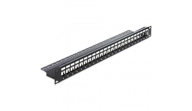 DeLOCK 43277 patch panel 1U