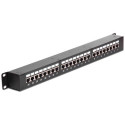 DeLOCK 43295 patch panel 1U