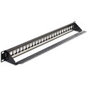 DeLOCK 43277 patch panel 1U