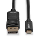 Lindy 5m USB Type C to DP 4K60 Adapter Cable with HDR