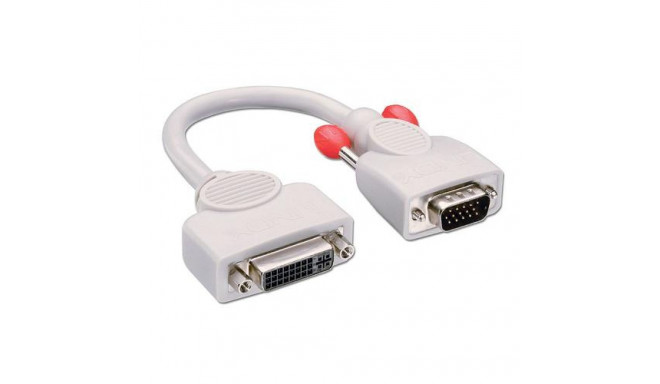 Lindy 0.2m DVI-I Female (Analogue) to VGA Male Adapter Cable