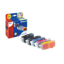 Pelikan P23 ink cartridge 5 pc(s) Black, Cyan, Magenta, Yellow