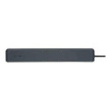 Brennenstuhl 1159490966 power extension 3 m 6 AC outlet(s) Indoor Anthracite