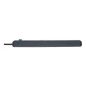 Brennenstuhl 1159490966 power extension 3 m 6 AC outlet(s) Indoor Anthracite