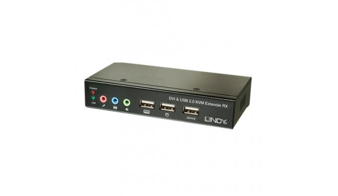 Lindy 39377 KVM switch Black
