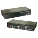 Lindy 39377 KVM switch Black
