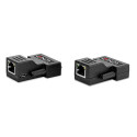 Lindy 70m Cat.6 DVI-D Single Link Extender