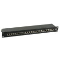 EFB Elektronik 37666SW.1M patch panel 1U