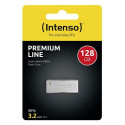 Intenso Premium Line USB flash drive 128 GB USB Type-A 3.2 Gen 1 (3.1 Gen 1) Stainless steel