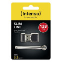Intenso Slim Line USB flash drive 128 GB USB Type-A 3.2 Gen 1 (3.1 Gen 1) Black