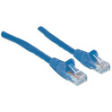 Intellinet Network Patch Cable, Cat6A, 7.5m, Blue, Copper, S/FTP, LSOH / LSZH, PVC, RJ45, Gold Plate