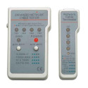 Intellinet Multifunction Cable Tester, RJ-45 and RJ-11, UTP/STP/FTP, Shielded and Unshielded