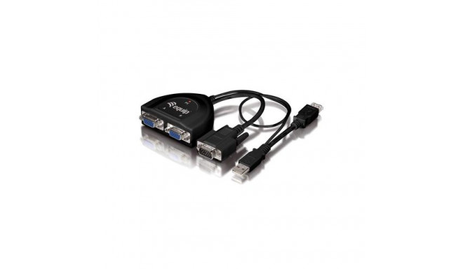 Equip 2-Port VGA Cable Splitter